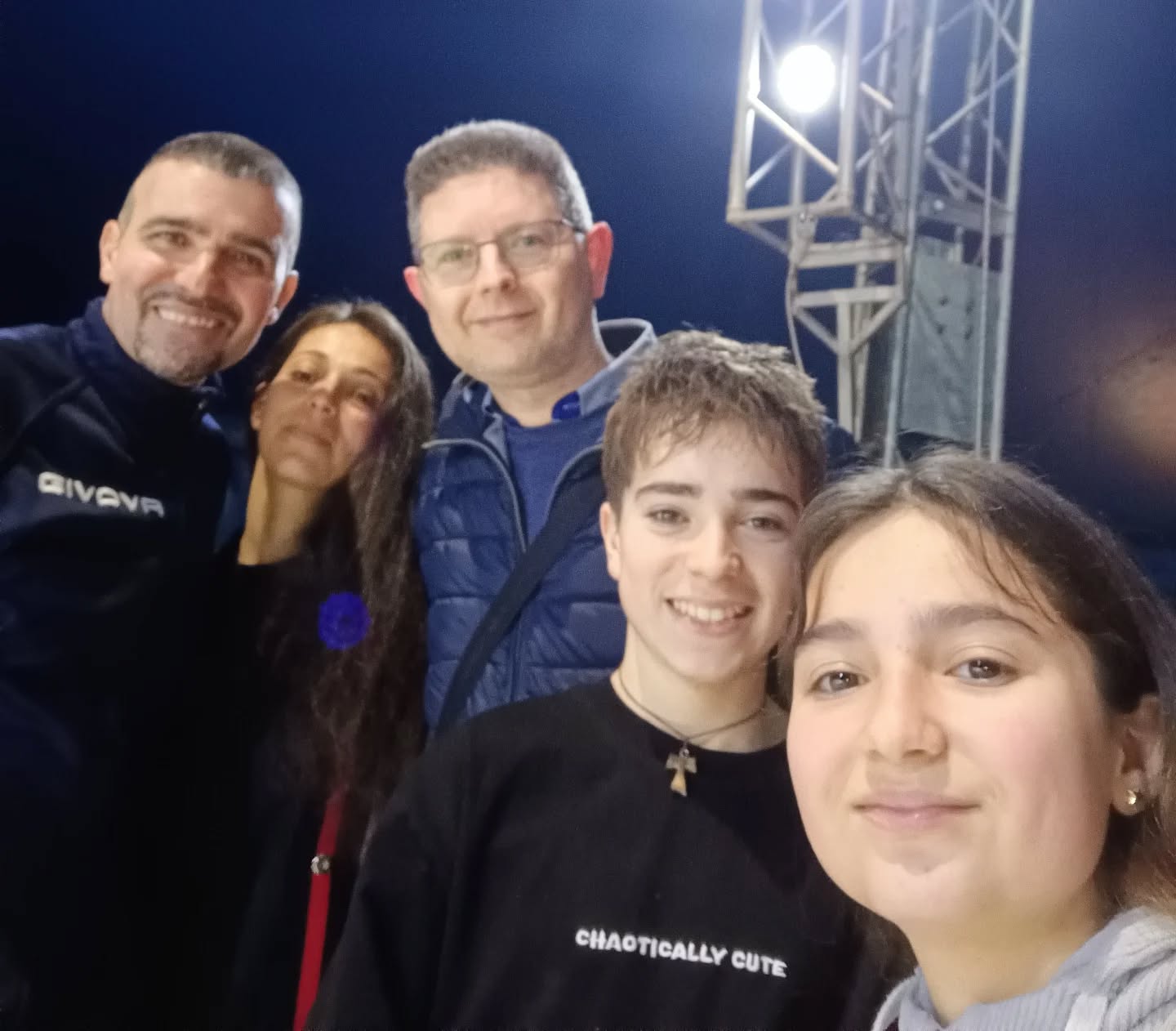 🎪 Fam. Folco. Luna, Erminio, Giusy e Paolo 👏