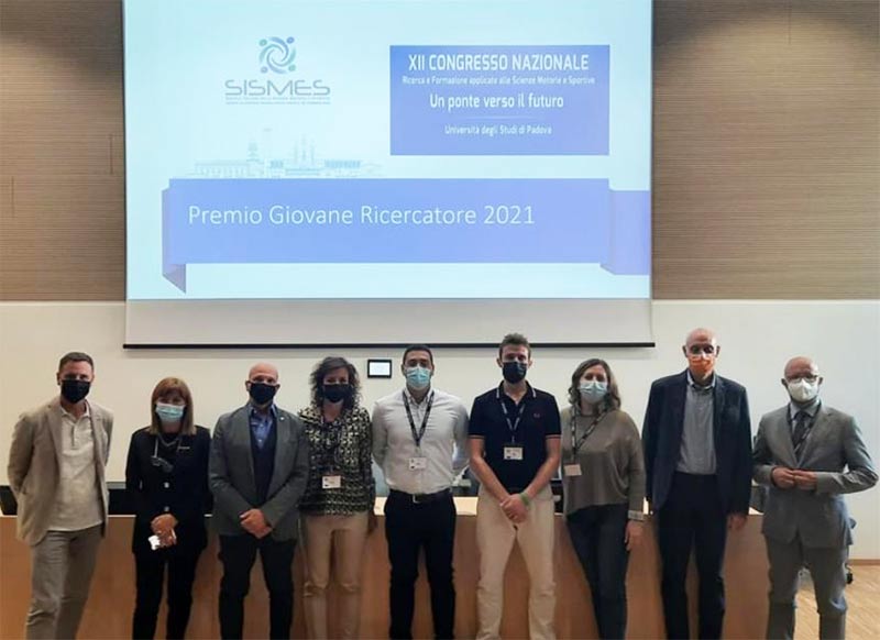 Il prof. Campa vince il premio “Giovane Ricercatore dell’anno in Scienze Motorie e Sportive”