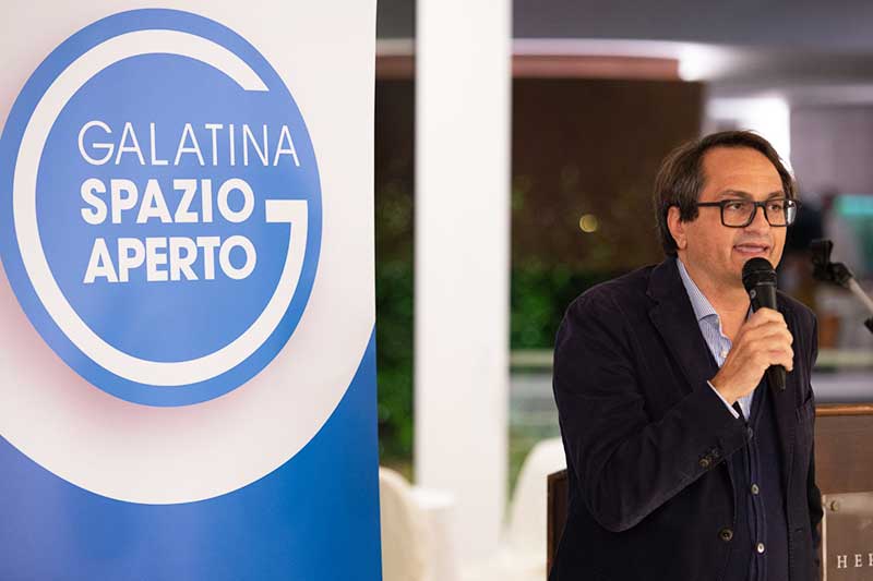 “Sognare, pensare, convincersi e poi riuscire a cambiare Galatina”. Fabio Vergine si presenta alla città