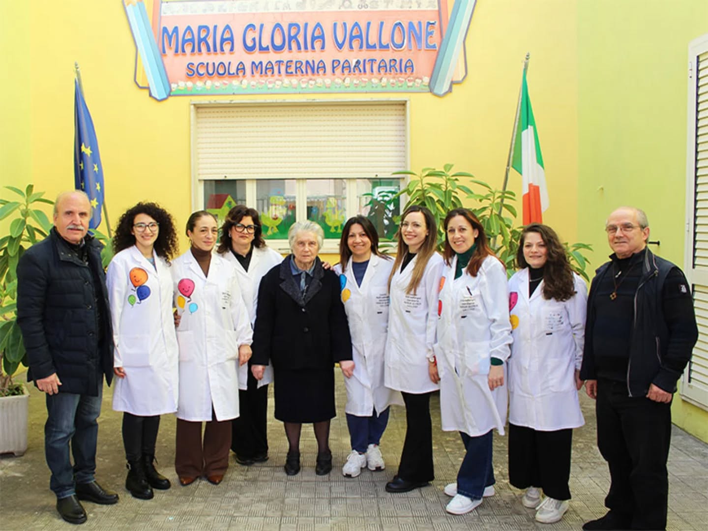 📰 Scuola dell’infanzia “Maria Gloria Vallone” di Galatina, dove “ogni bambino appartiene a tutti”.

➡️ Un mio articolo sul giornale @galatina24