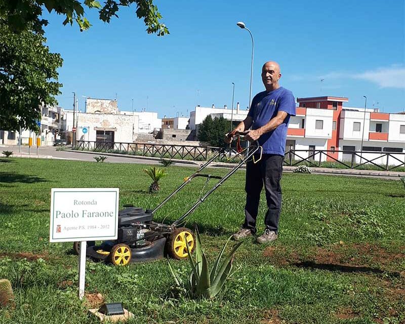 L’Amministrazione comunale di Galatina conferisce il riconoscimento civico ad Antonio Faraone