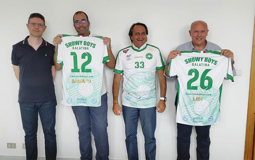 La Showy Boys incontra l’Amministrazione comunale di Galatina