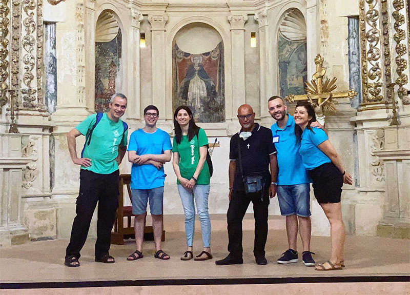 Avviata una collaborazione tra la Comunità “Pietre Vive” di Galatina e l’Arciconfraternita dei Battenti Avviata una collaborazione tra la Comunità “Pietre Vive” di Galatina e l’Arciconfraternita dei Battenti