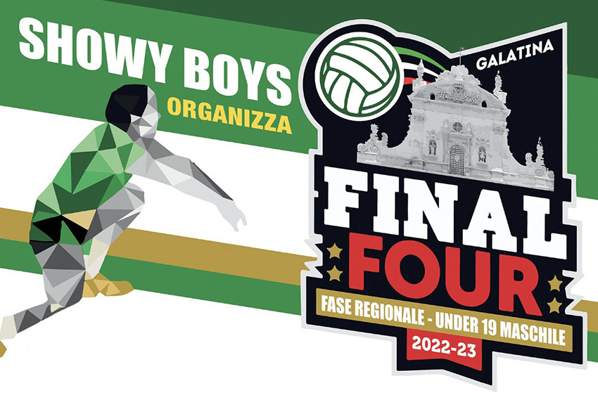 Galatina ospita la Final Four regionale Under 19 maschile di pallavolo