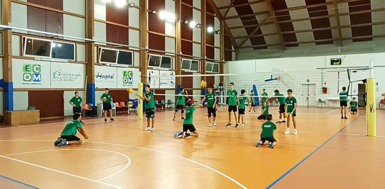 Al via i corsi della Scuola Volley. Sempre più ragazzi e ragazze scelgono la Showy Boys