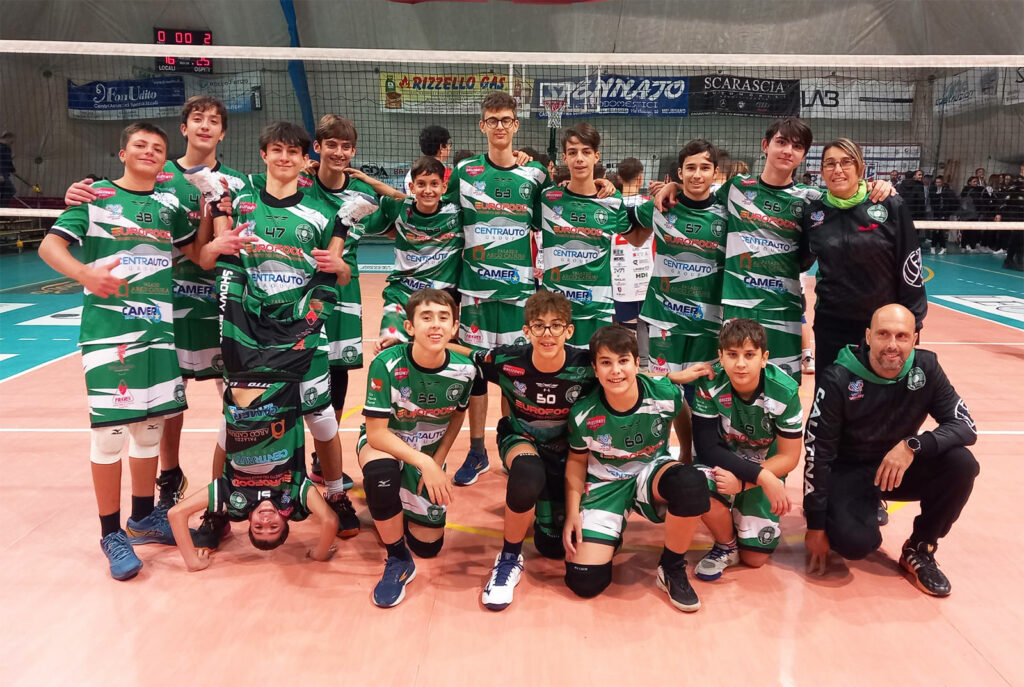 L’under 15 della Showy Boys in campo. Al via un altro campionato giovanile