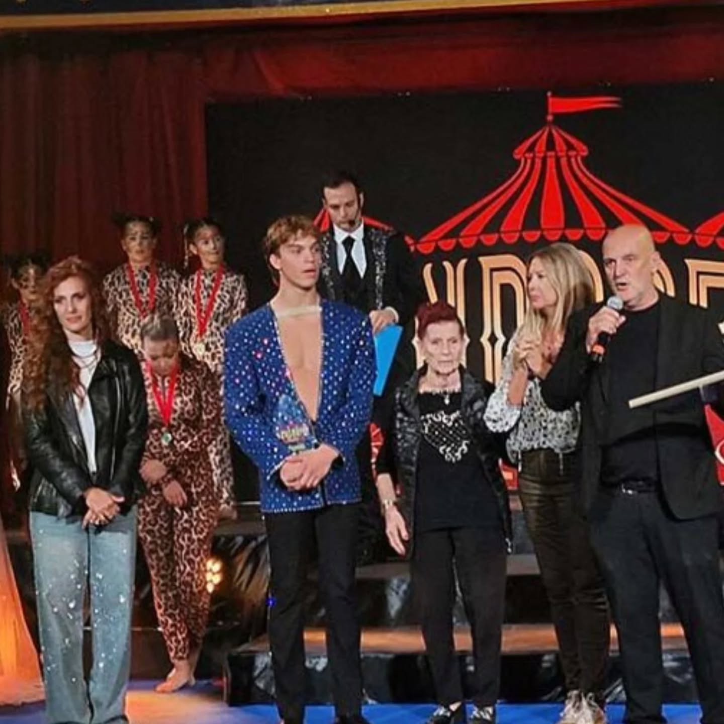 🎪 Ad Alexander Orfei Nones Malachikhine il "Premio Nando Orfei" 2025. Complimenti! 💪