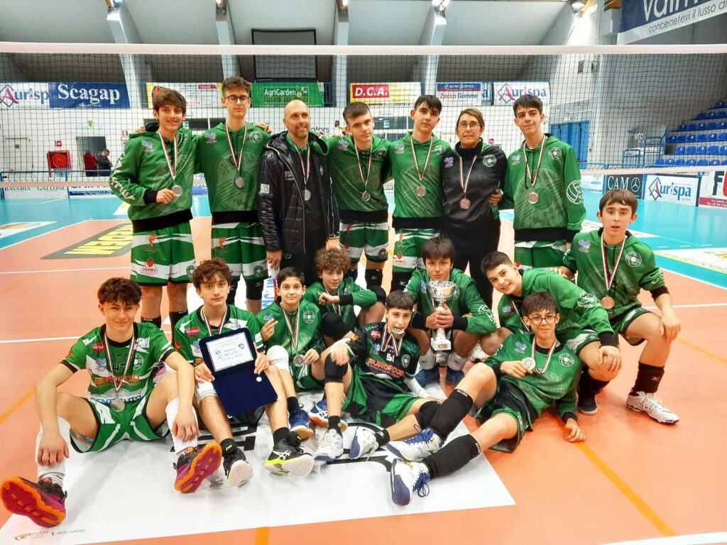 Medaglia d’argento per la Showy Boys Galatina under 15 che accede alla fase regionale