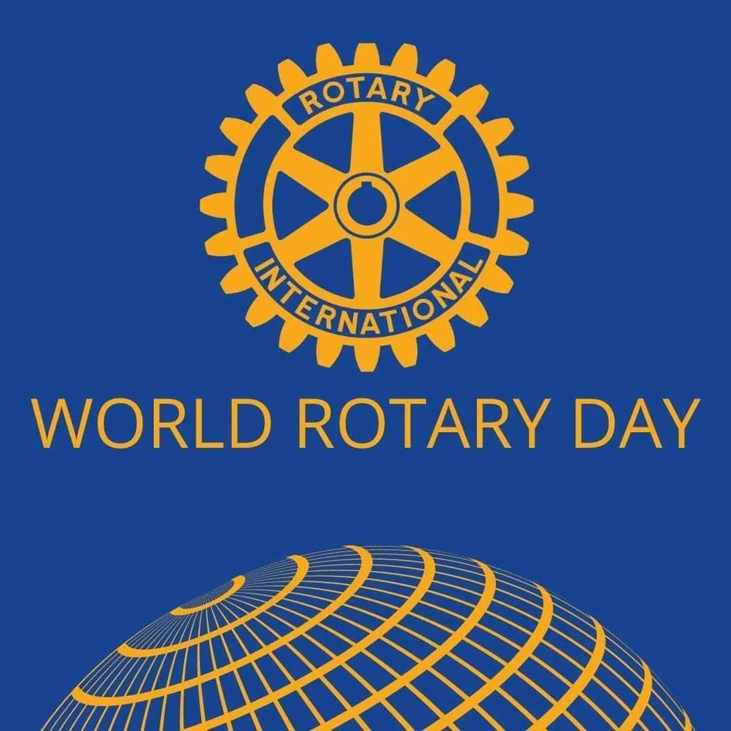 Il 23 febbraio è una data importante per il Rotary International in quanto viene celebrato il World Rotary Day, l'anniversario della fondazione del Primo Rotary Club a Chicago nel 1905, dal parte del Fondatore del Rotary Paul Harris, allo scopo di promuovere integrità, diversità, servizio, leadership e amicizia.

"Servire al di sopra di ogni interesse personale".

⚙️ W il Rotary