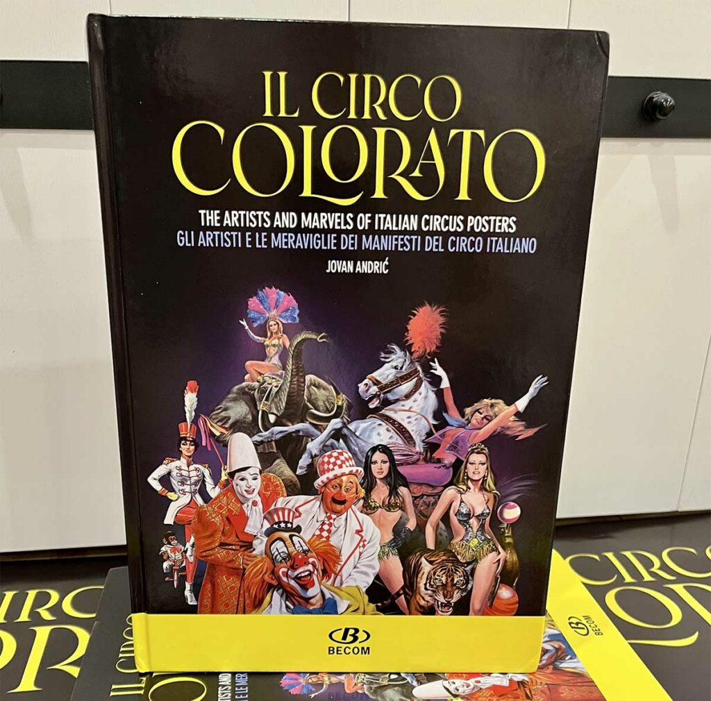 “Il circo colorato” di Jovan Andrić: un libro da collezionare, da custodire, da amare “Il circo colorato” di Jovan Andrić: un libro da collezionare, da custodire, da amare