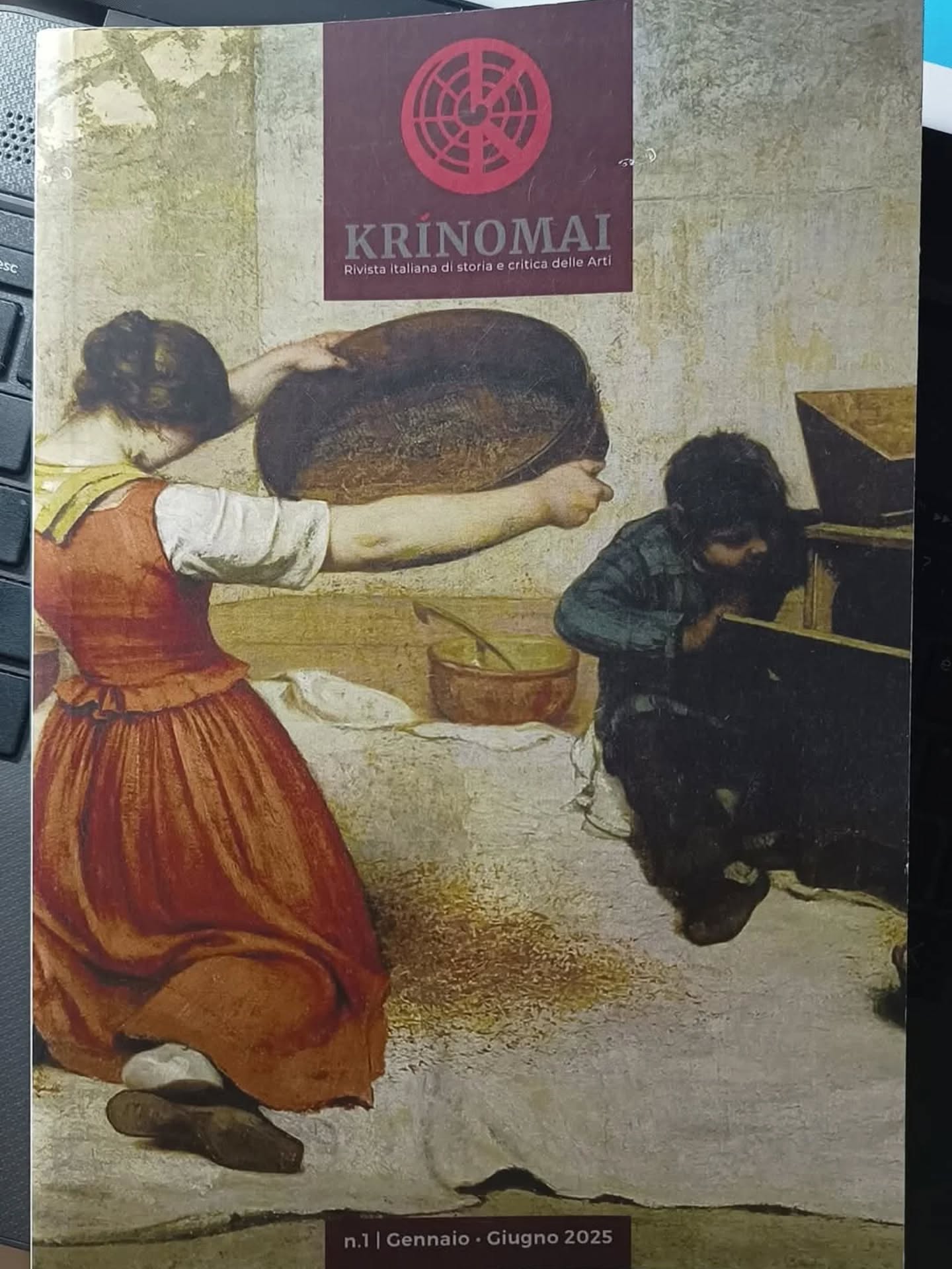 📖 "Krínomai - Rivista italiana di storia e critica delle Arti", aspettando l'uscita del numero 2.