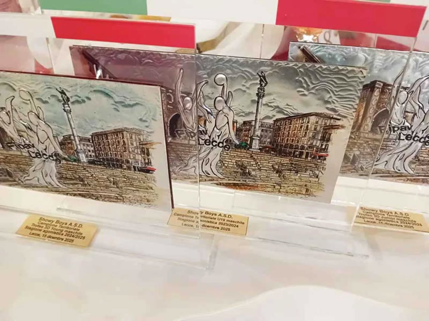 Tre riconoscimenti alla Showy Boys in occasione della “Festa della pallavolo salentina”.

🌐 www.danielemasciullo.com