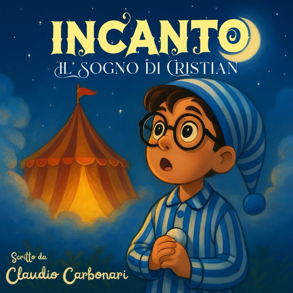 “Incanto – Il sogno di Cristian”: un racconto senza tempo, dalla pista alle pagine di un libro “Incanto – Il sogno di Cristian”: un racconto senza tempo, dalla pista alle pagine di un libro