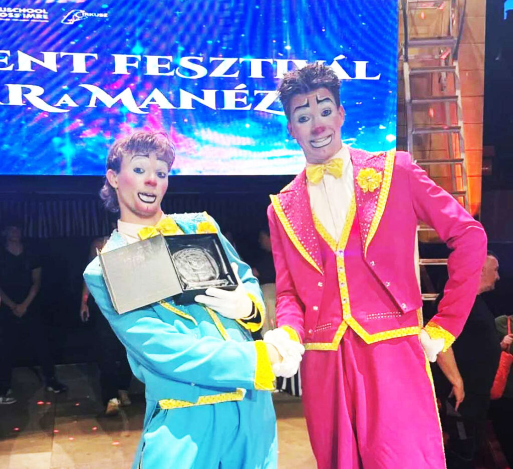Lo sketch comico di Dylan e Rassel Coda Prin premiato all’Hungarian Circus Talent Festival Lo sketch comico di Dylan e Rassel Coda Prin premiato all’Hungarian Circus Talent Festival