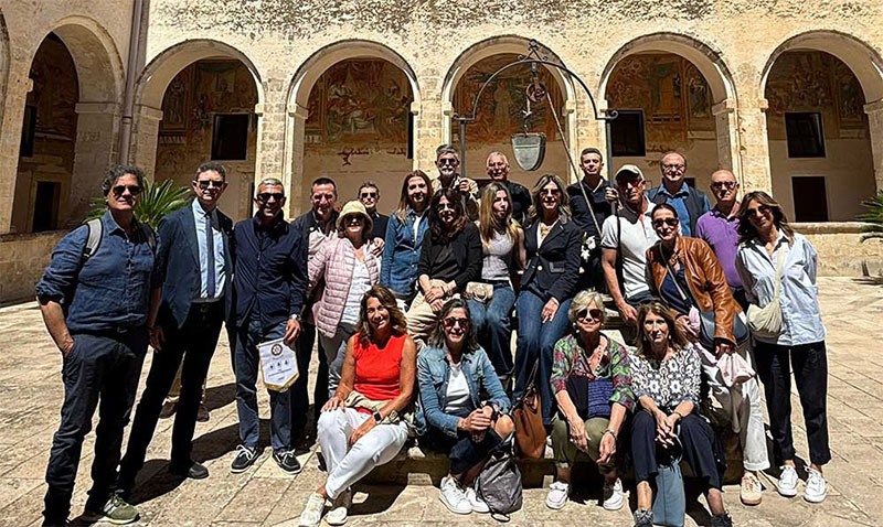 Il Rotary Club di Galatina incontra in città i soci del club “Ancona Conero” Il Rotary Club di Galatina incontra in città i soci del club “Ancona Conero”