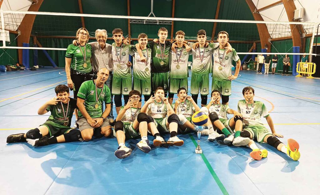 Un finale di stagione strepitoso per la Scuola Volley Showy Boys Un finale di stagione strepitoso per la Scuola Volley Showy Boys