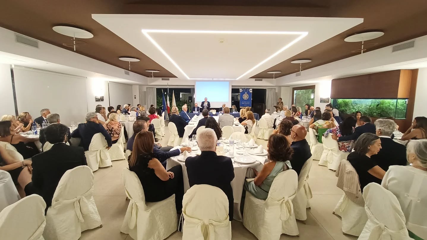 ⚙️ "Passaggio del Martelletto" - Rotary Club Galatina Maglie Terre d'Otranto