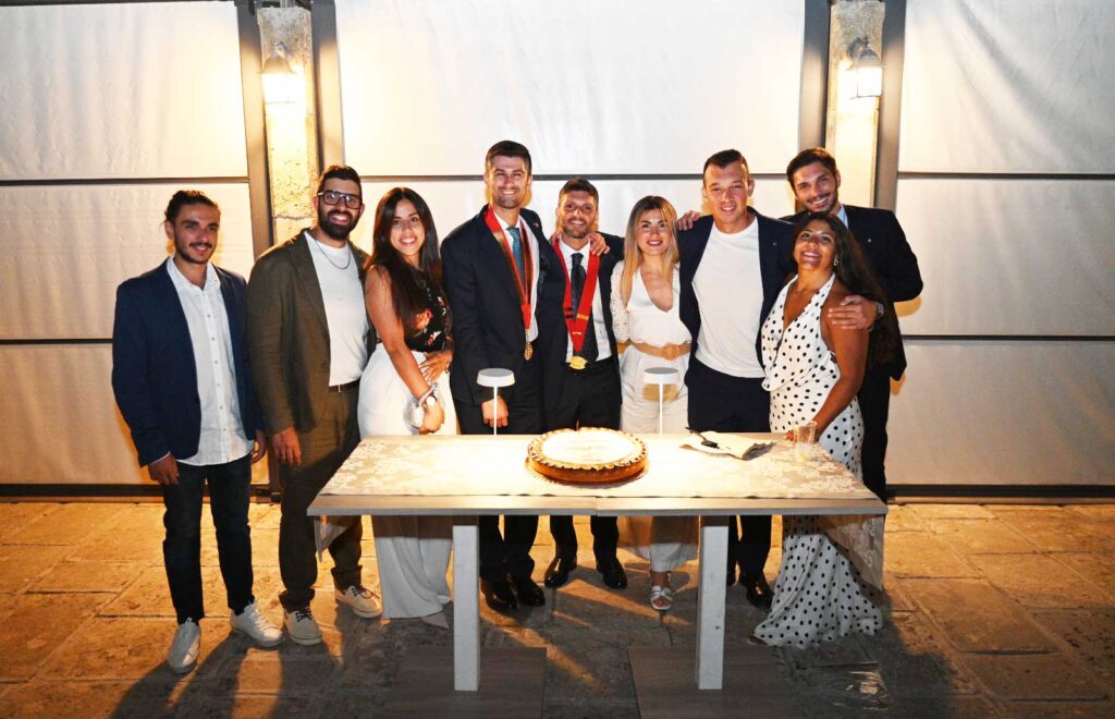 Rotaract Galatina: presentato il nuovo consiglio guidato dal presidente Gianmarco Pacella Rotaract Galatina: presentato il nuovo consiglio guidato dal presidente Gianmarco Pacella