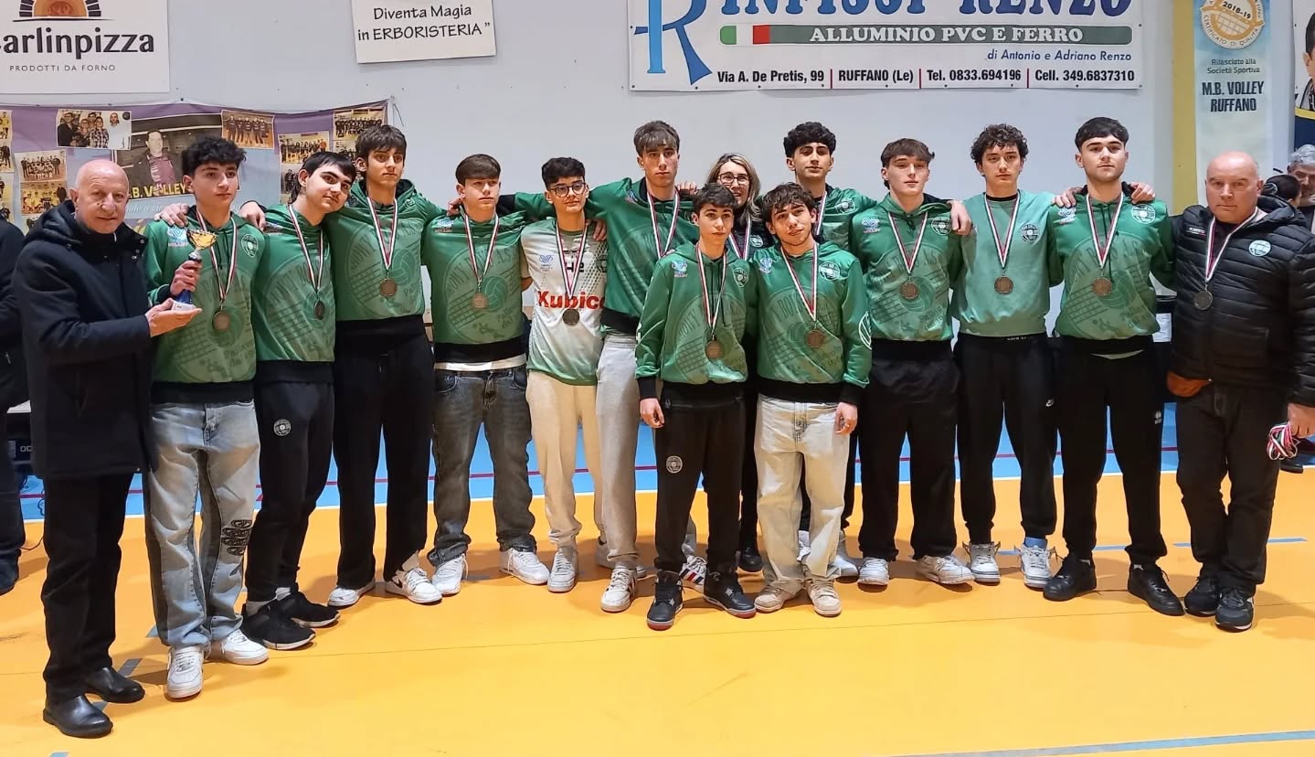 🏆 Under 19 🤍💚 Scuola Volley 🏐 Showy Boys Galatina
@showyboys