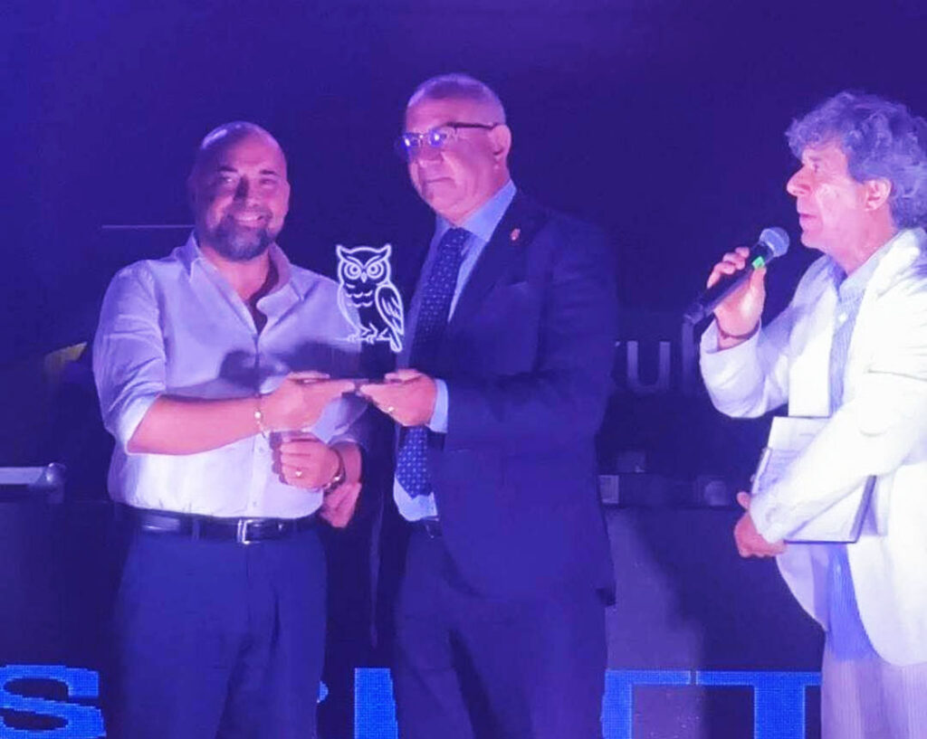 Il dott. Antonio Giovanni De Maria ha ricevuto il “Premio Civetta 2025”
