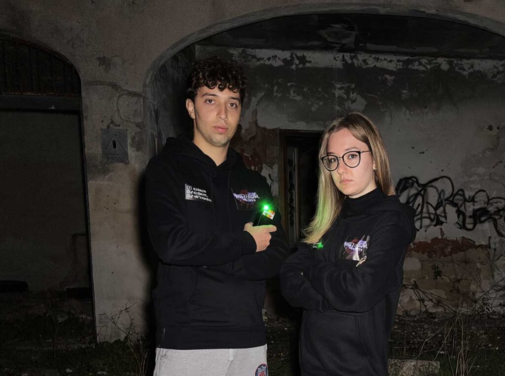 “Misterium Crew”, viaggio nel Salento tra mistero e fenomeni paranormali “Misterium Crew”, viaggio nel Salento tra mistero e fenomeni paranormali
