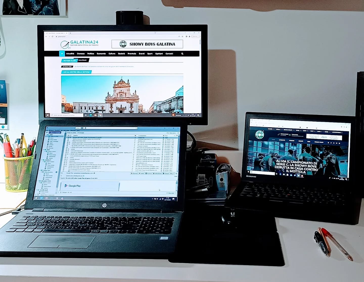 Sempre sul pezzo! 😁