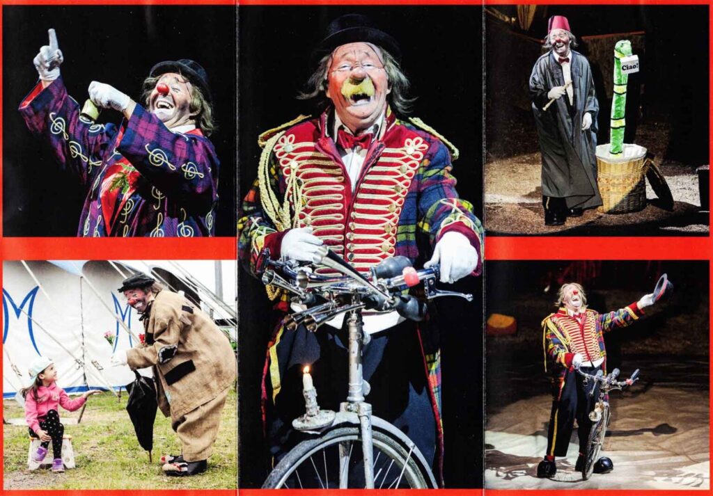 “Il clown è un mestiere che devi amare e fare con il cuore”. Incontro con Vladi Rossi