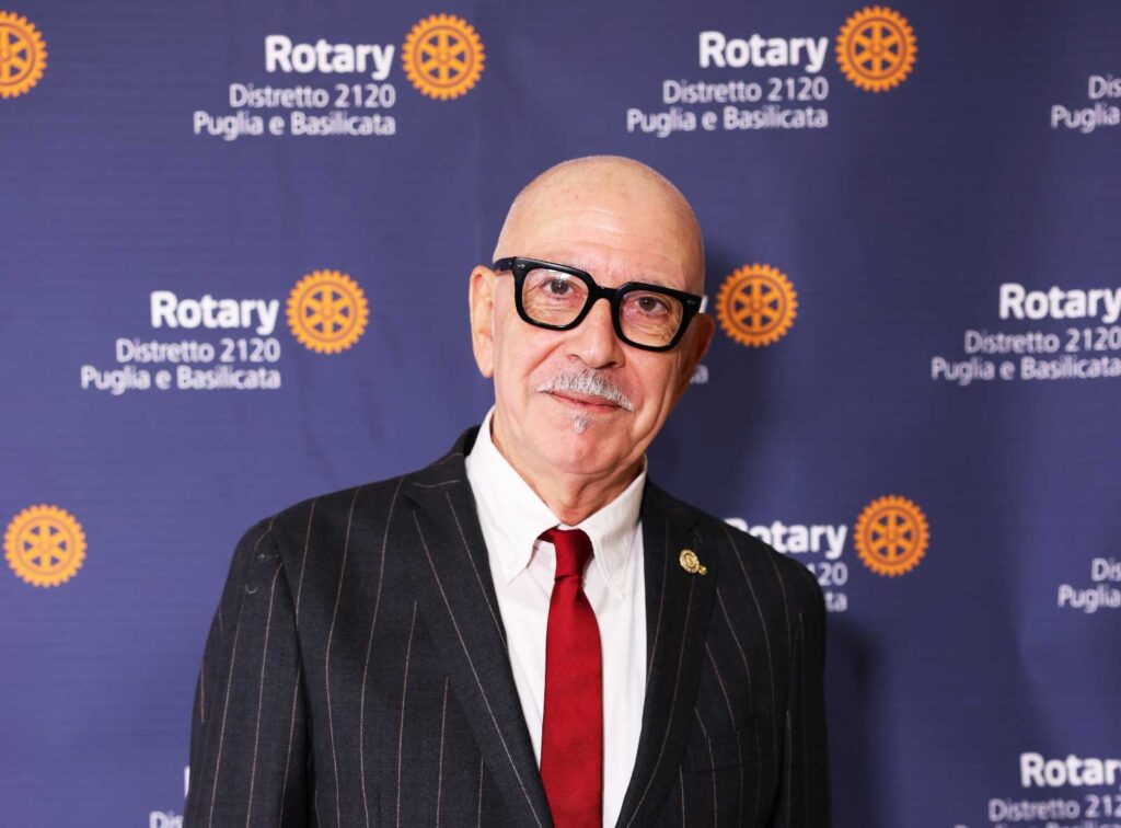 Antonio Bove guiderà il Rotary Club Galatina Maglie Terre d’Otranto nell’anno 2026/2027