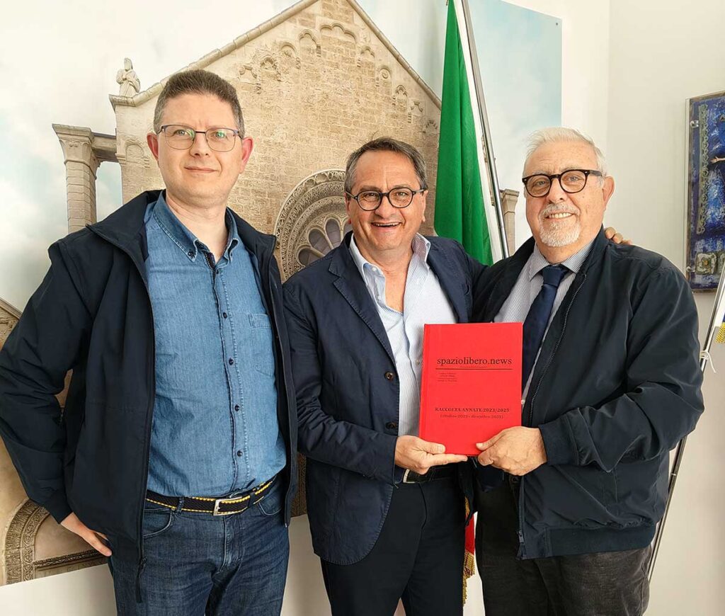 Il periodico spaziolibero.news nelle biblioteche di Galatina e Aradeo