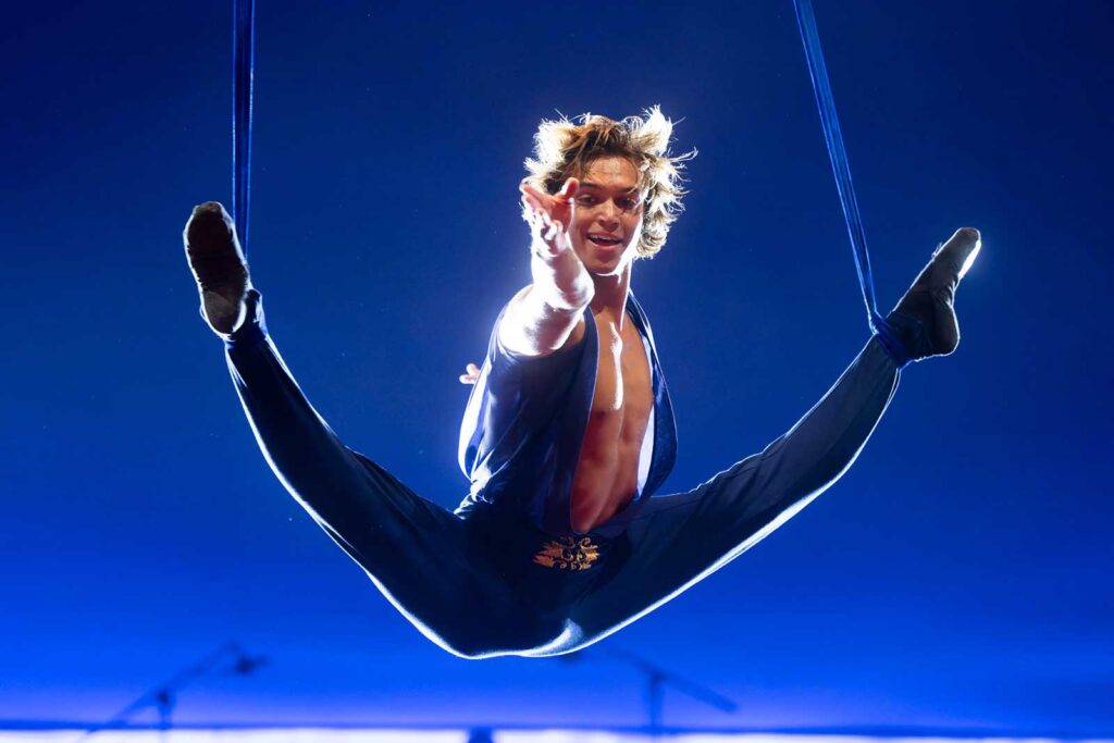 Alexander Orfei Nones Malachikhine, il nome degli Orfei guarda al futuro del circo internazionale Alexander Orfei Nones Malachikhine, il nome degli Orfei guarda al futuro del circo internazionale