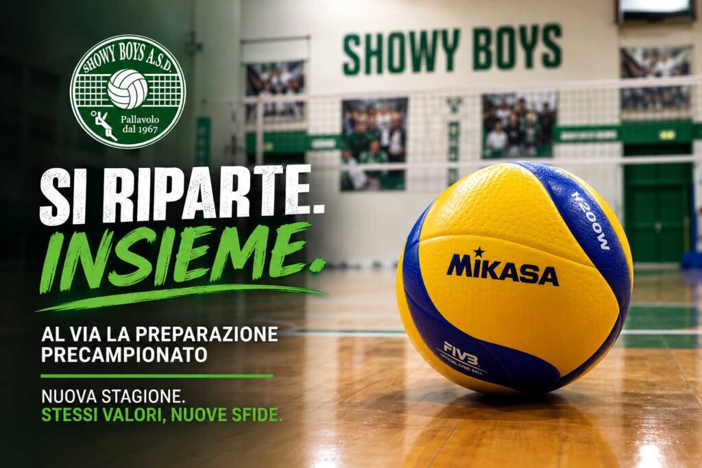 Nuova stagione, nuova sfida: si torna in palestra, al via la preparazione della Showy Boys Galatina Nuova stagione, nuova sfida: si torna in palestra, al via la preparazione della Showy Boys Galatina