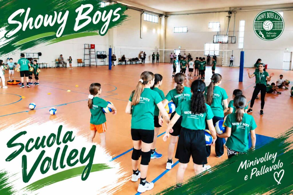 Grande partecipazione ed entusiasmo ai nuovi corsi di pallavolo della Showy Boys Galatina Grande partecipazione ed entusiasmo ai nuovi corsi di pallavolo della Showy Boys Galatina