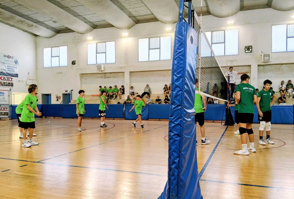 Sport, amicizia e accoglienza: la Showy Boys Galatina in campo con i giovani ucraini