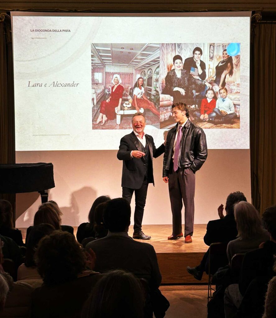 “La Gioconda della pista”: Alexander Orfei ospite a Parigi dell’Istituto Italiano di Cultura “La Gioconda della pista”: Alexander Orfei ospite a Parigi dell’Istituto Italiano di Cultura